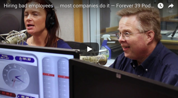ad employees? Most managers admit making bad hires — Forever 39 Podcast By Forever 39 May 24, 2017 6:00 AM Read More: Bad employees? Most managers admit making bad hires