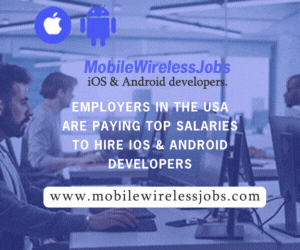MobileWirelessJobs - iOS & Android Developers Job Board
