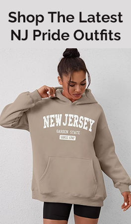 Shop the latest New Jersey Pride fashions, clothes, apparel and gear from the Garden State!